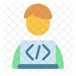 Web Developer Icon - Download in Flat Style