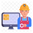 Web Developer  Icon