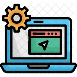 Web developing  Icon