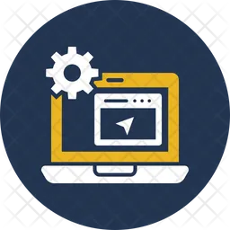 Web Developing  Icon
