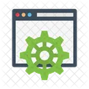 Webpage Browser Online Icon