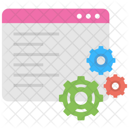 Web Development Icon