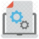 Information Technology Monitor Icon