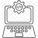 Computer Configuration Develop Icon