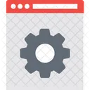 Web Development Preferences Icon