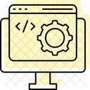 Web Development Coding Programming Icon