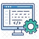 Web Development Web Coding Programming Icon