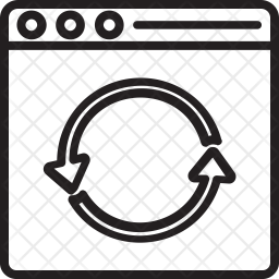 Web Development Icon Of Line Style Available In Svg Png Eps Ai Icon Fonts
