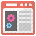 Web Development Computer Icon