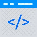 Web Development  Icon