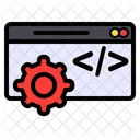 Web Development Web Page Programming Icon