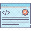 Mweb Development Web Development Web Coding Icon