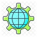 Development Internet Network Icon