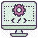 Web Development Computer Icon