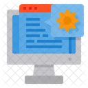 Web Development Program Web Design Icon