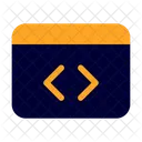 Develope Code Web Development Icon
