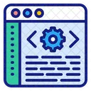Web Development Design Development Icon