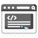 Web Development Coding Development Icon