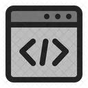 Web Development Web Design Programming Icon