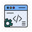 Web development  Icon