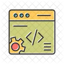 Web Development Development Optimization Icon