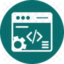Web Development Development Optimization Icon