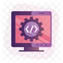 Web Development Web Coding Web Programming Icon