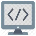 Web Development Web Coding Programming Icon