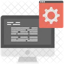 Web Development Programing Icon