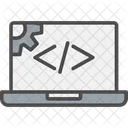 Web Development Code Dashboard Icon