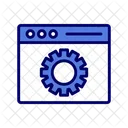 Web Development Programming Development Icon