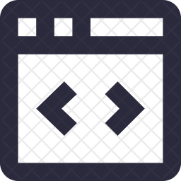 Web Development Icon