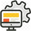Service Copy Web Development Icon