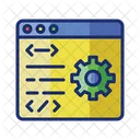 Web Development Programming Web Design Icon