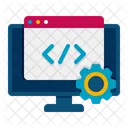 Web Development  Icon