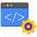 Web Development Software Development Web Coding Icon
