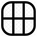 Web Development Responsive Design Layout Icon