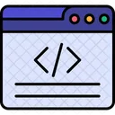 Web Development Code Develop Icon