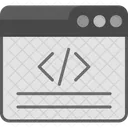 Web Development Code Develop Icon