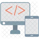 Adaptive Web Development Icon