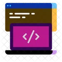 Web Development Programming Development Icon