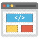 Web Development Programming Icon