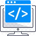 Web Development Code Design Icon