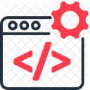 Web Development Coding Html Icon