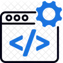 Web Development Coding Html Icon