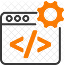 Web development  Icon