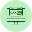 Web Development Pentaglow Icon