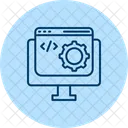 Web Development Coding Programming Icon