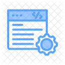 Web Development Management Productivity Icon