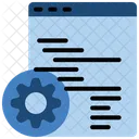 Web Development Programming Coding Icon